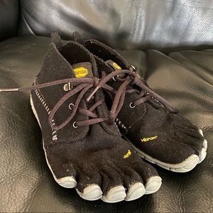 Vibram five finger CVT wool casual shoes